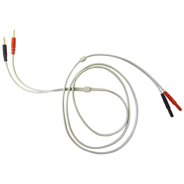 Cable para electroterapia Nutek (gris)
