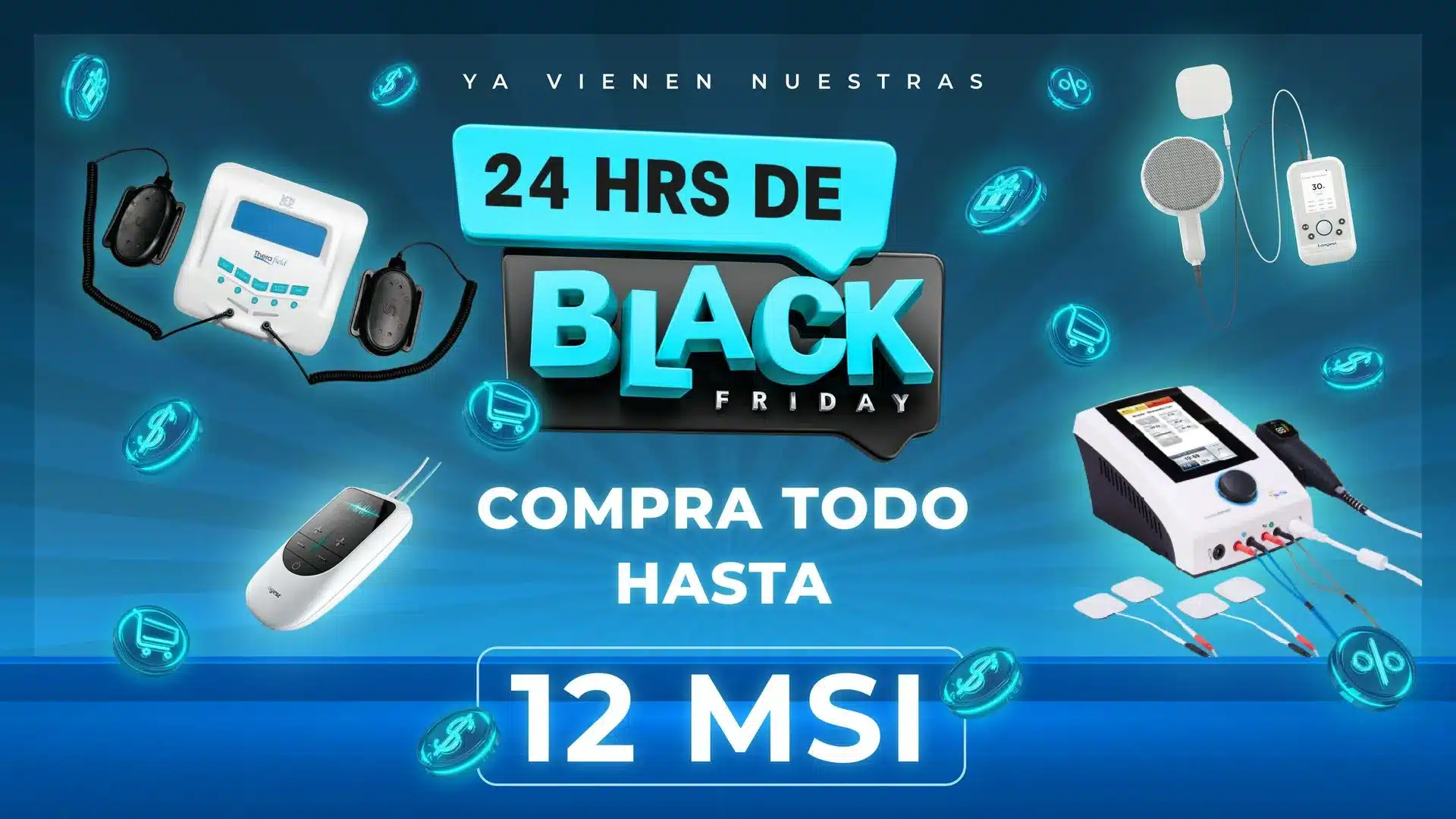Promociones en black friday