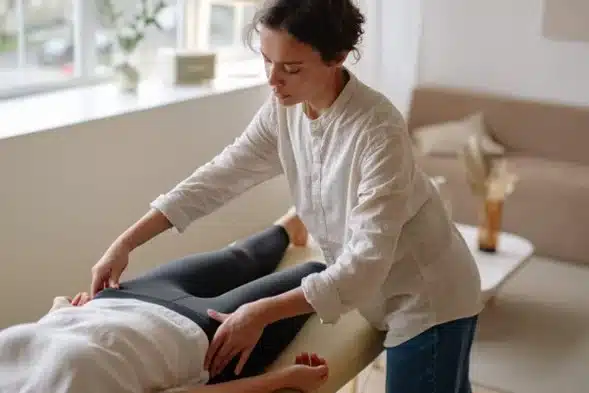 Mujeres en la fisioterapia